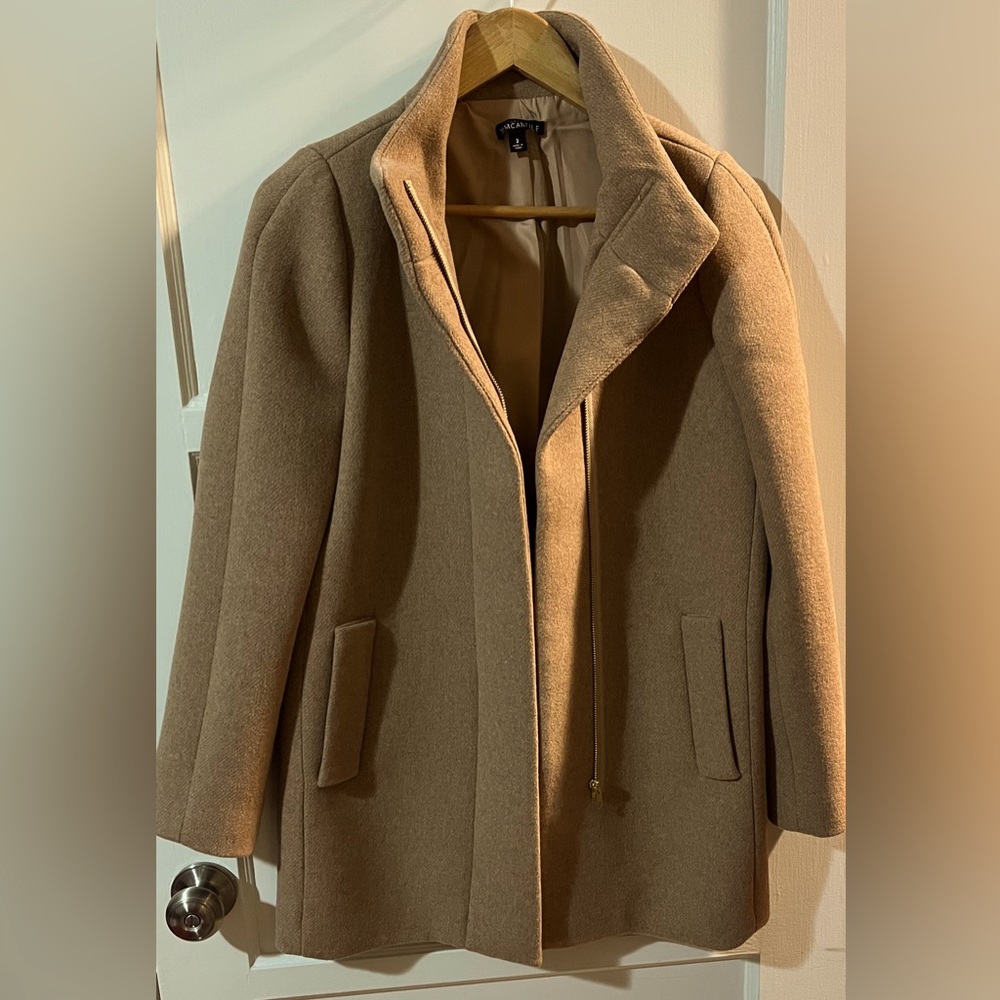 J Crew Factory city coat